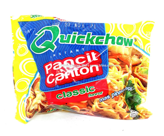 Quickchow Pancit Canton - Classic 65g